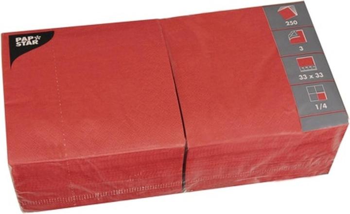 Produktbild Papstar Servietten (250 x, 33 x 33 cm)