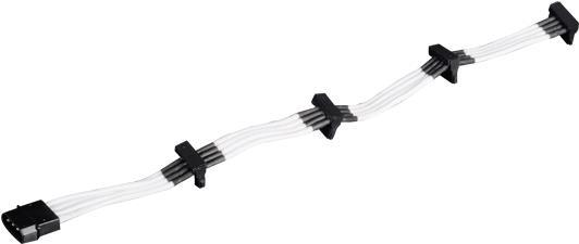 Immagine prodotto Silverstone Estensione ATX 4-4 (SATA) Pin bianco