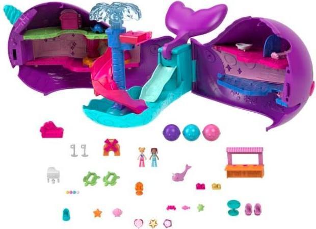 Immagine prodotto Mattel Narvalo sottomarino Polly Pocket