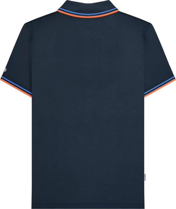 Actual product image Lambretta Mens SS25 Twin Tip Polo Shirt (L)