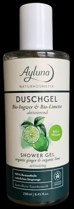 Image du produit Ayluna Gel douche Gingembre & Citron vert (250 ml)