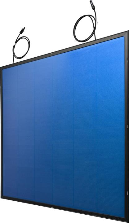 Actual product image Autosolar Balkonkraftwerk Himmelblau (600 W)