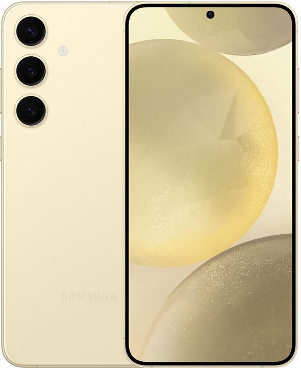 Samsung Galaxy S24+ (512 GB, Giallo Ambra, 6.70", Doppia SIM, 50 Mpx, 5G)