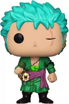 Immagine prodotto Funko POP! One Piece Roronoa Zoro Fosforescente esclusivo Kody Trading