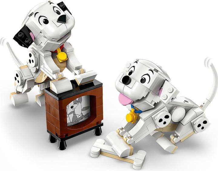 Actual product image LEGO Die Welpen Lucky und Penny aus 101 Dalmatiner (43271, LEGO Disney)