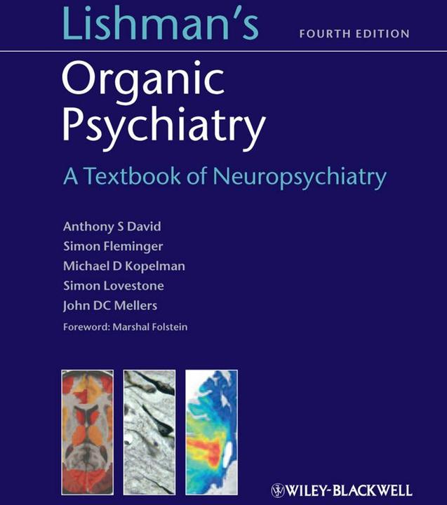 Produktbild Lishman's Organic Psychiatry (Englisch, Daniel David, Simon Fleminger, Michael Kopelman, John Mellers, Simon Lovestone, 2012)