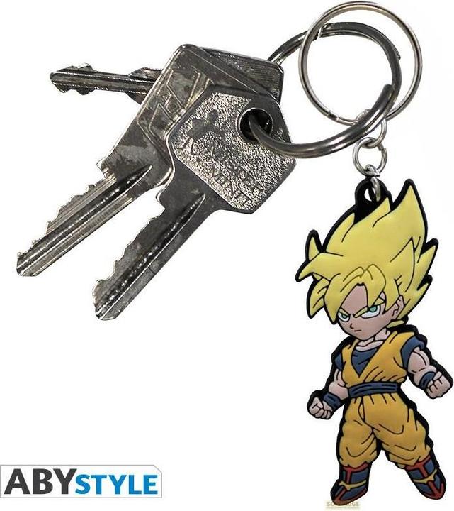 Produktbild ABYstyle DRAGON BALL - Porte-Cles PVC - Goku