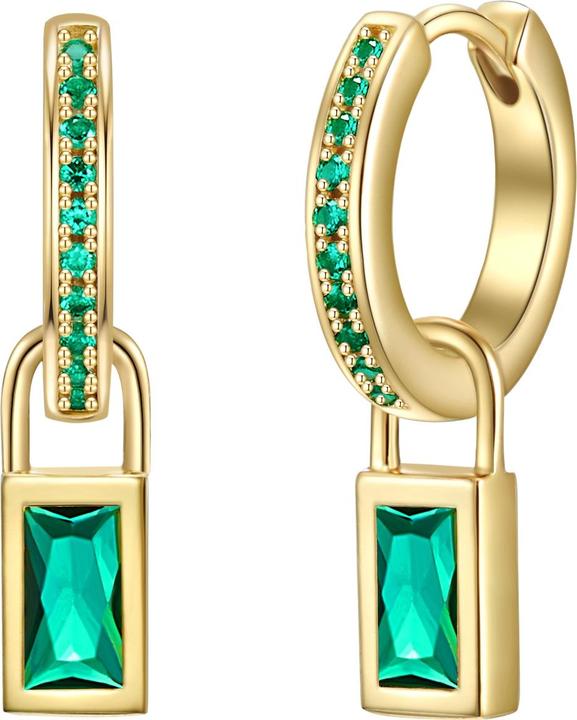 Glanzstücke München Damen Sterling Silber Zirkonia gelbgold - 29992 (Sterling Silber)