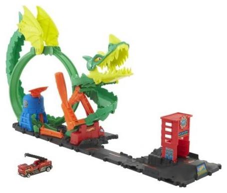 Actual product image Hot Wheels City Nemesis Lab (1 piece - assorted)