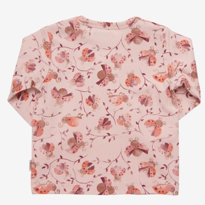 Actual product image Minymo Long Sleeve T Shirt with Ladybird (62)
