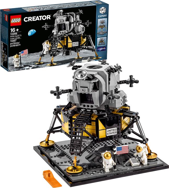 Produktbild LEGO Lunar Lander (10266, LEGO Creator Expert, LEGO Seltene Sets)