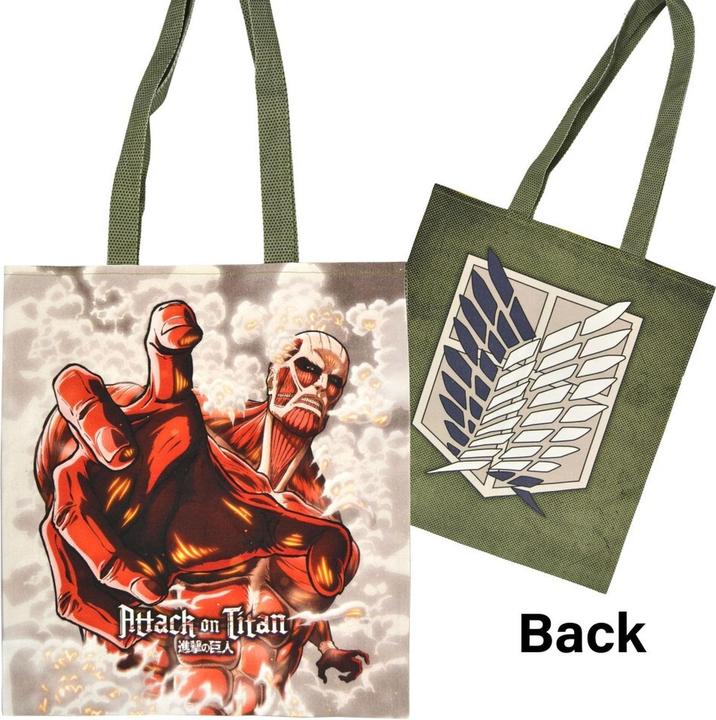 POPbuddies Attack on Titan sac shopping Colossal Titan