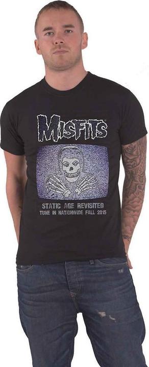Immagine prodotto Misfits Maglietta unisex in cotone statico per adulti (M)