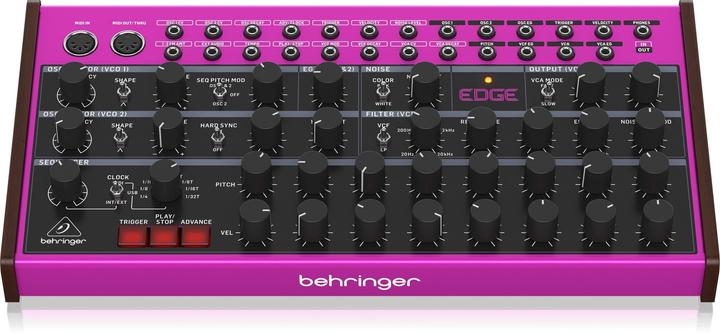 Actual product image Behringer Edge Analogue Percussion Synthesizer