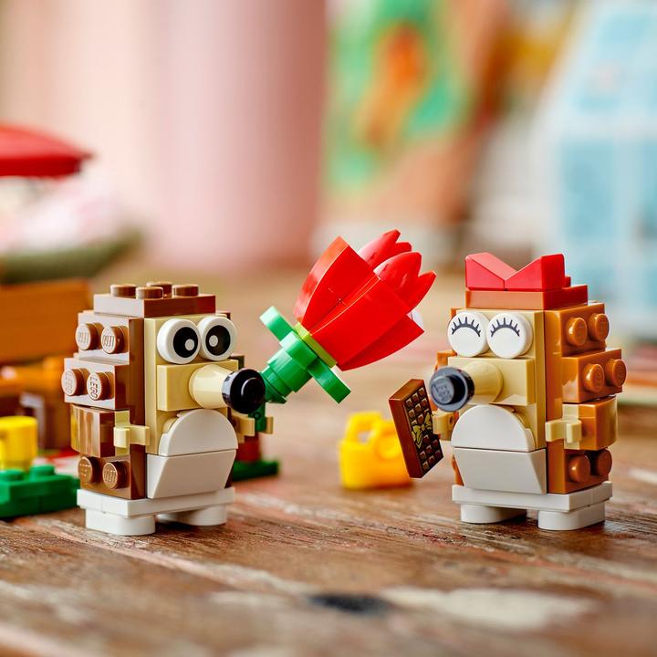 Produktbild LEGO Igel und ihr Picknick-Date (40711, LEGO Saisonale Sets)