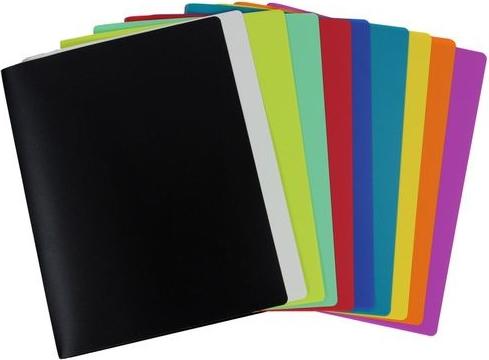 Image du produit Herba-Plastic Classeur à anneaux A4 couleurs assorties 10 pcs. (A4, 10 pièce(s))