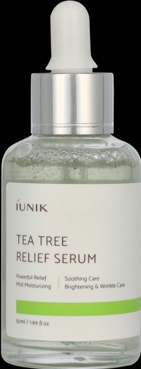 Actual product image iUNIK Tea Tree Relief Serum (50 ml)