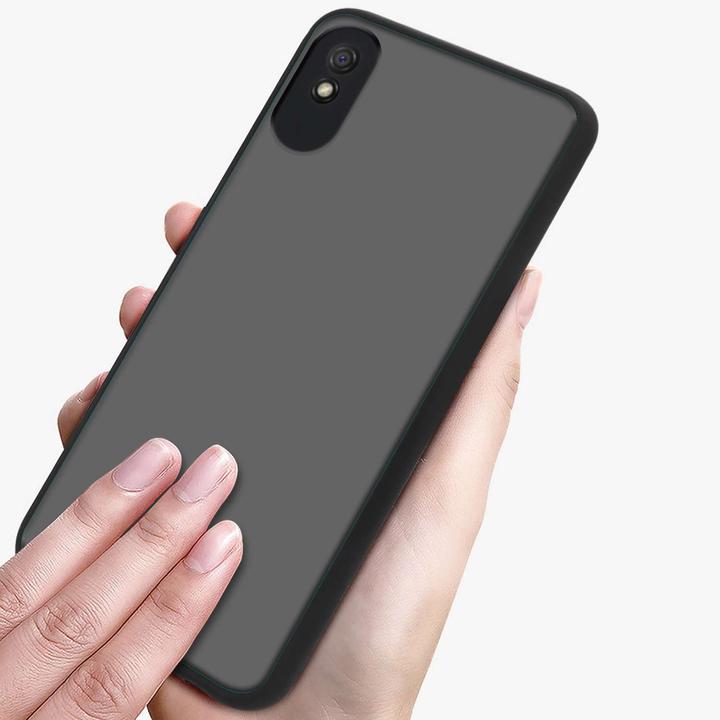Image du produit Cadorabo Coque pour Xiaomi RedMi 9A / RedMi 9AT Hybrid Matt (Xiaomi Redmi 9A, Xiaomi Redmi 9AT)
