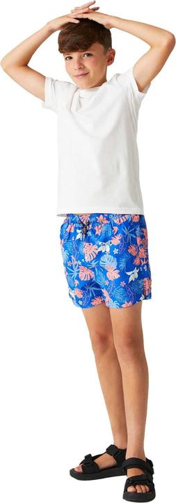 Actual product image Regatta Boys Skander III Hawaiian Swim Shorts (170, 176)