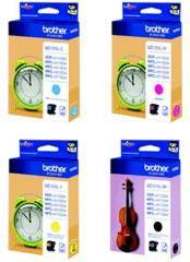 Produktbild Brother LC-127XLVALBP Value Pack (M, BK, Y, C)