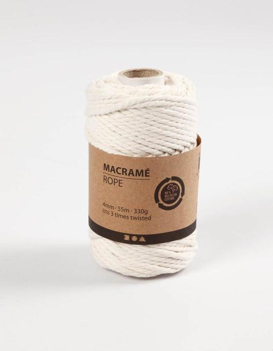 Actual product image Creativ Company Macramé (55 m)