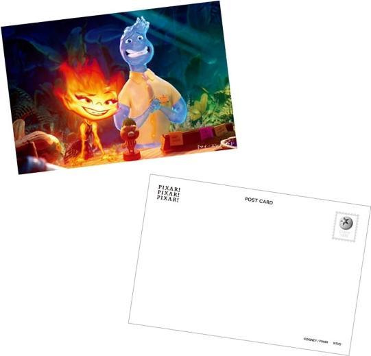 Produktbild Disney PIXAR!/Letzter Rahmen/Postkarte/Mein Element?