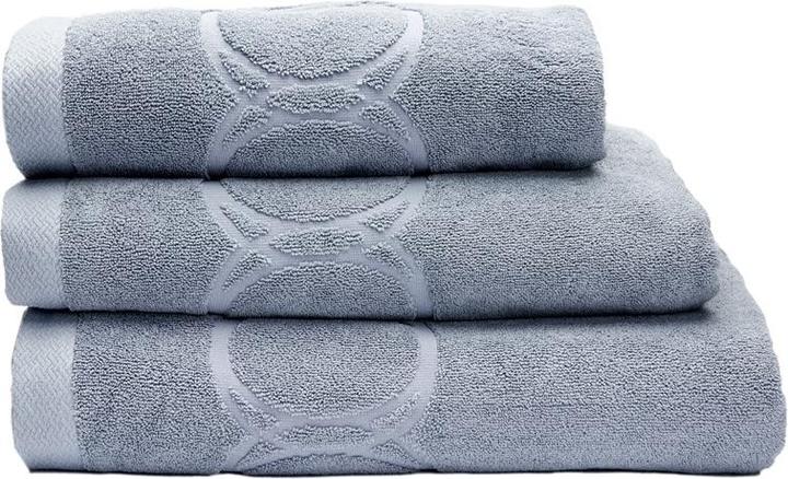 Actual product image Monogram Opus Badetuch 70x140cm grau (70 x 140 cm)