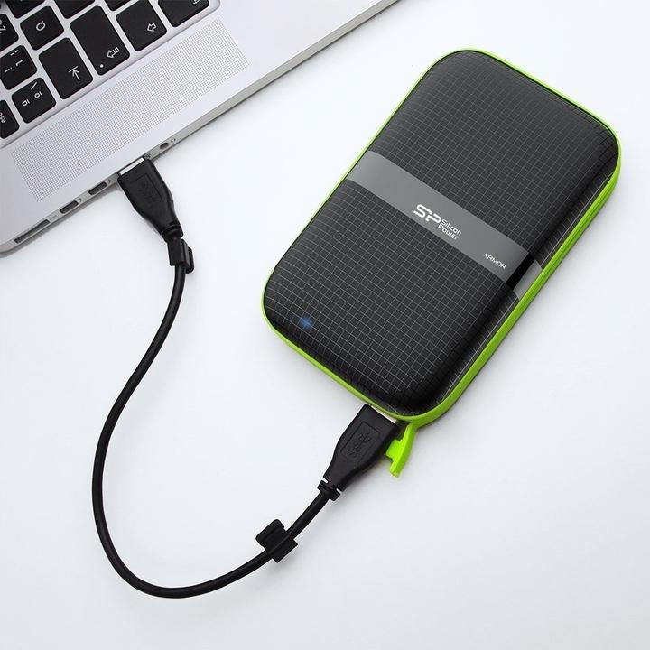 Actual product image Silicon Power Armor A60 2TB USB 3.0 2.5 SP020TBPHDA60S (2 TB)