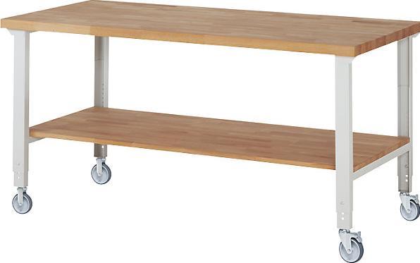 Produktbild eurokraft pro Fahrbare Werkbank Serie 7000 (200 cm, 90 cm)