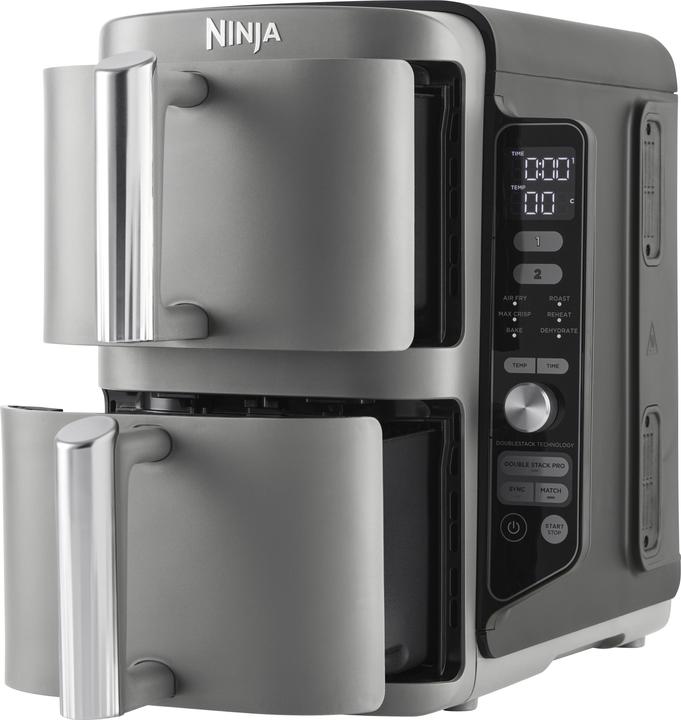 Productafbeelding Ninja SL400EU XL hetelucht friteuse met 2 verdiepingen (EU-stekker)