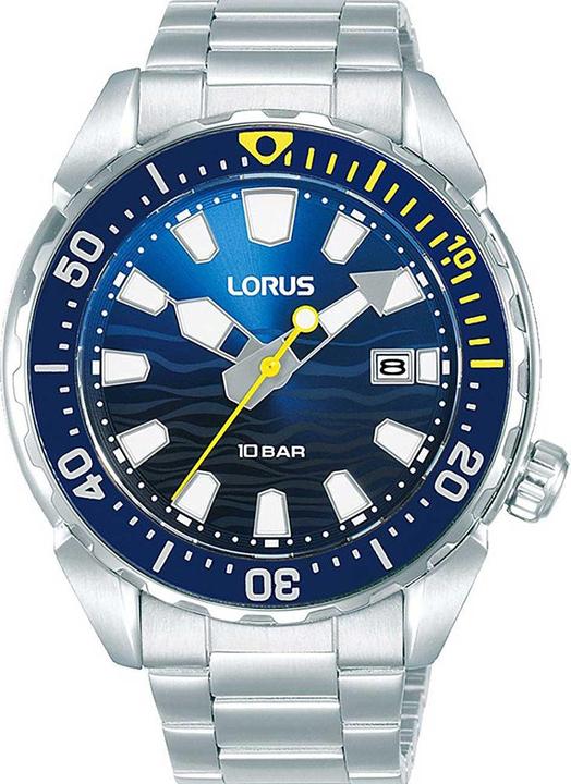 Actual product image Lorus RH947RX9 (Diving watch)