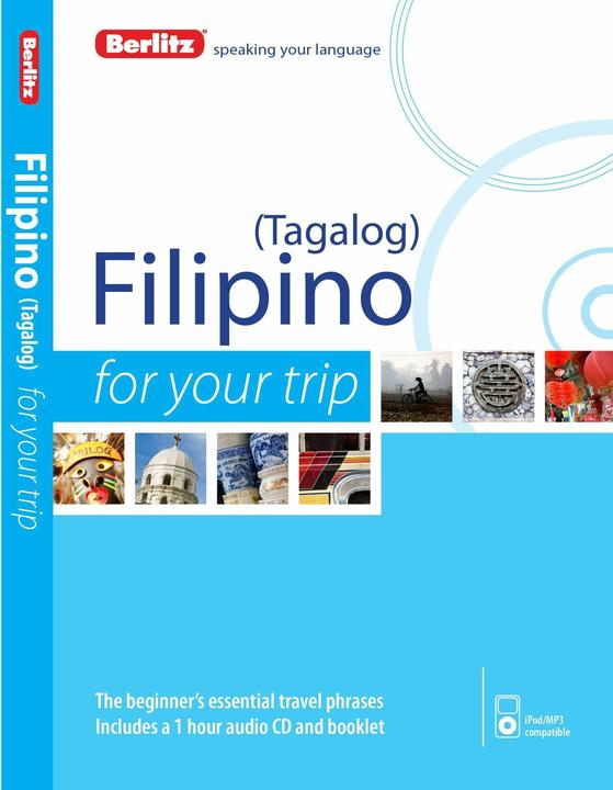 Produktbild Berlitz Language: Filipino for Your Trip (Englisch, Berlitz, 2014)