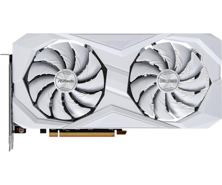 Actual product image AsRock RX 6600 Challenger White 8G retail (8 GB)