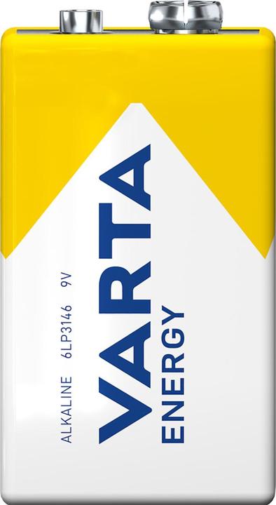 Produktbild Varta Energy (1 Stk., 9V Block, 565 mAh)