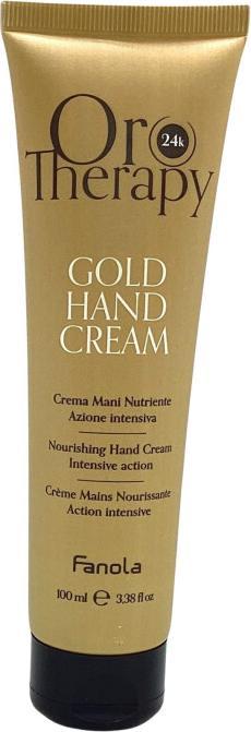 Fanola Oro Therapy 24K Gold Hand Cream - 100ml (100 ml)