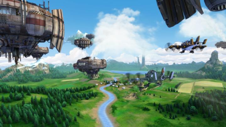 Image du produit THQ Sine Mora EX (PS4, DE)