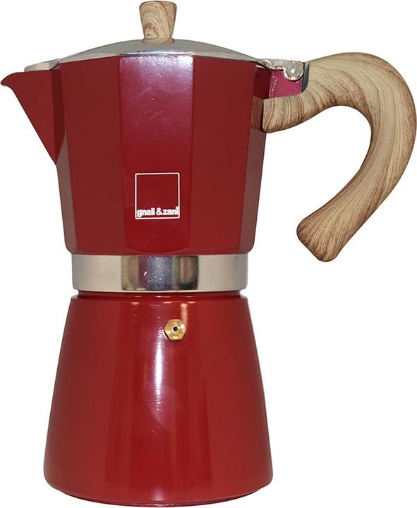 Actual product image Profino Venezia - Espresso maker, red, 9 cups (9 T.)