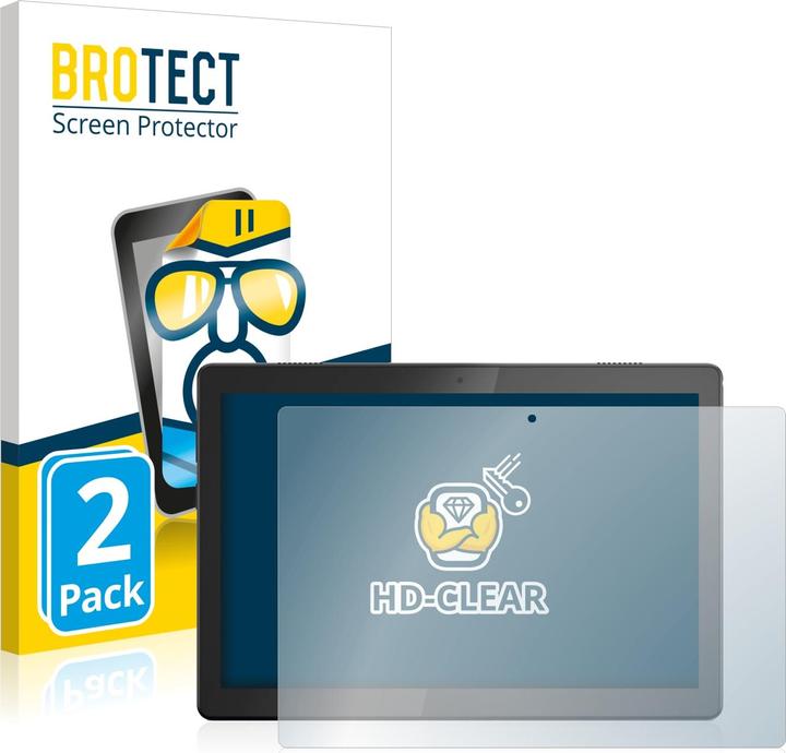 Image du produit BROTECT Protection Clair (2 pièce(s), Onglet M10 TB-X505L)