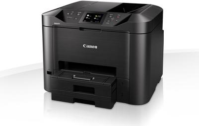 Produktbild Canon MAXIFY MB5450 Black A4 MFP Color Inkjet Print Scan Copy Fax Wlan Lan Cloud-Link Project MSH (P (Tintenpatrone, Farbe)
