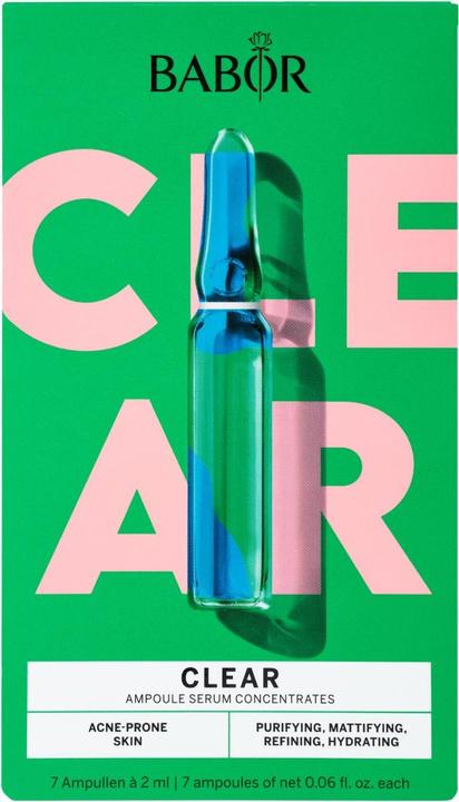 Babor Promo Ampullen CLEAR 2023 (14 ml, 24h Creme)