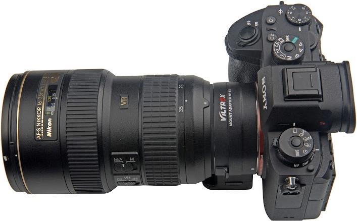 Actual product image Viltrox NF-E1