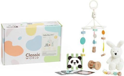 Actual product image Tooky Toy Baby Hello toy box 0-6 months (Hout)