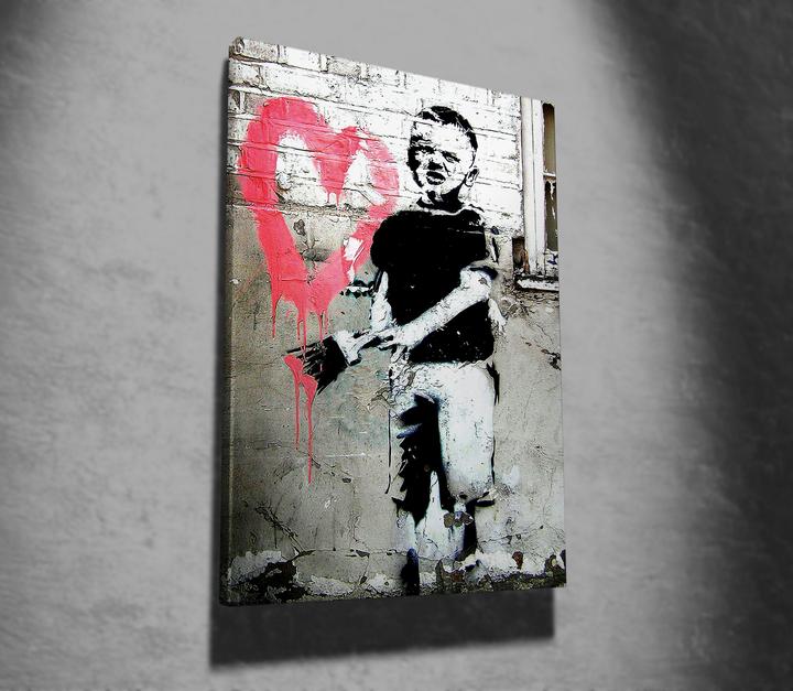 Produktbild Wallxpert Hendrik (70 x 100 cm)