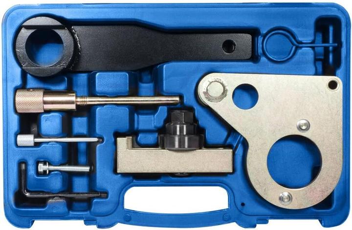 Produktbild SW-Stahl 26009L Motor Einstellwerkzeug Satz I geeignet für Nissan, Opel und Renault I für 1.6l, 1.8l
