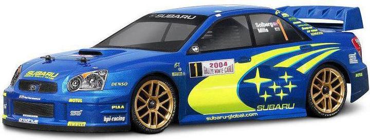HPI Karosserie Subaru Impreza Wrc 2004