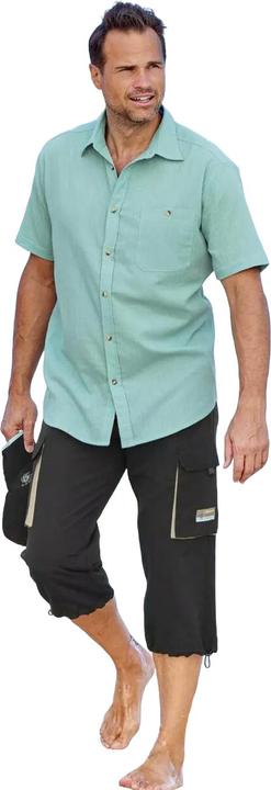 Actual product image Atlas For Men Mens Cropped Cargo Trousers (Pack of 2) (3XL)