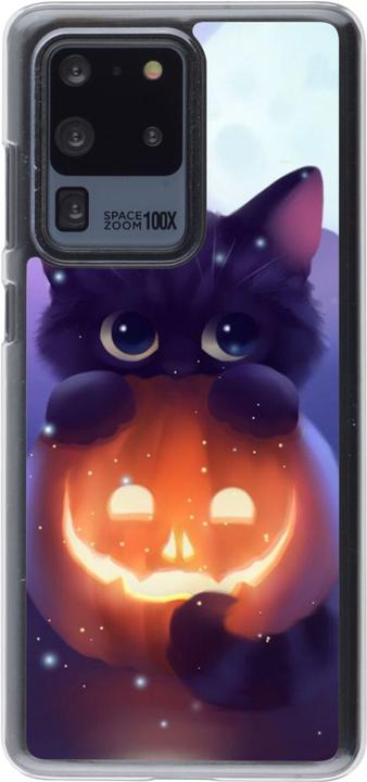 Actual product image PhoneLook Cover transparent Halloween 17 15 (Samsung Galaxy S20 Ultra)
