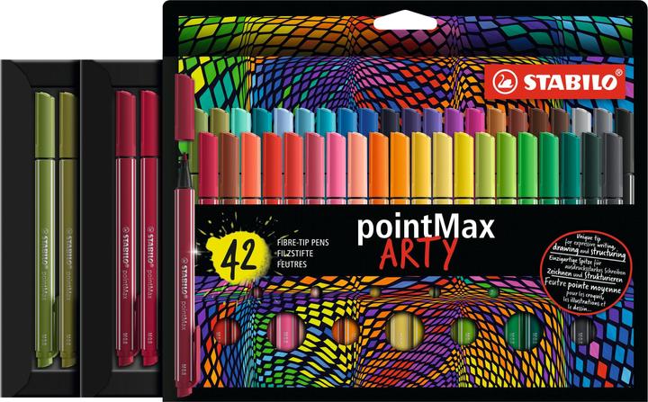 STABILO pennarello PointMax (42 colori, 42 x)