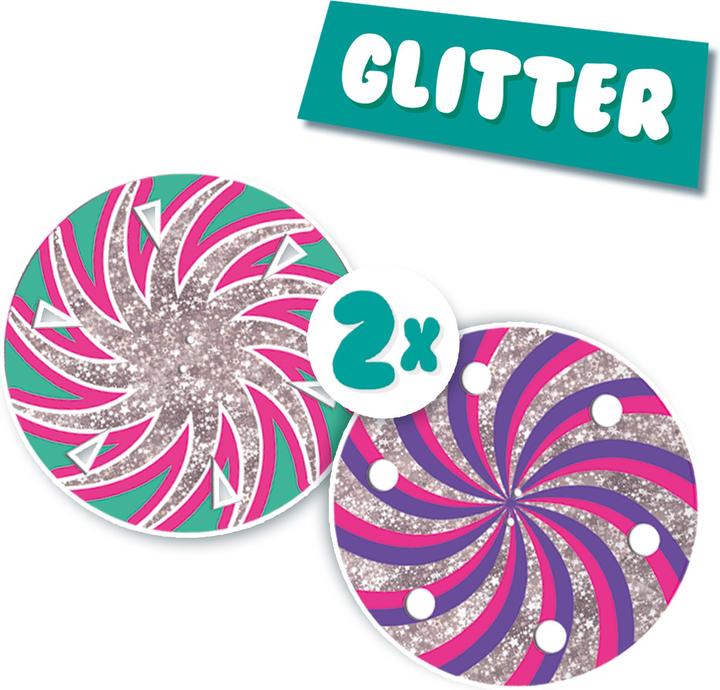 Actual product image Ses Figdet swirl spinner display ass