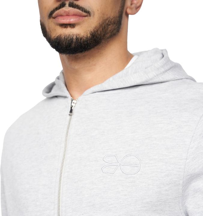 Produktbild Crosshatch Braxson Hoodie mit durchgehendem Reissverschluss (XXL)